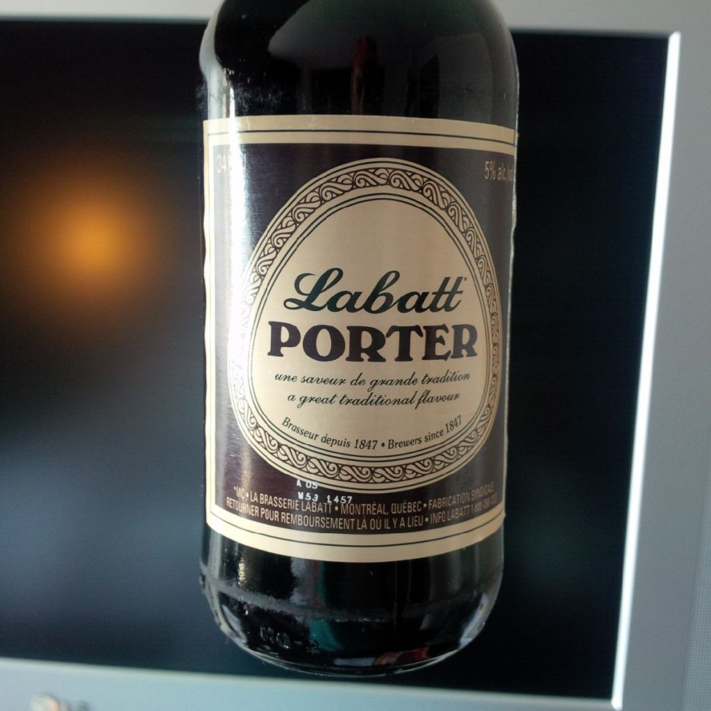 Labatt Porter 2015 image