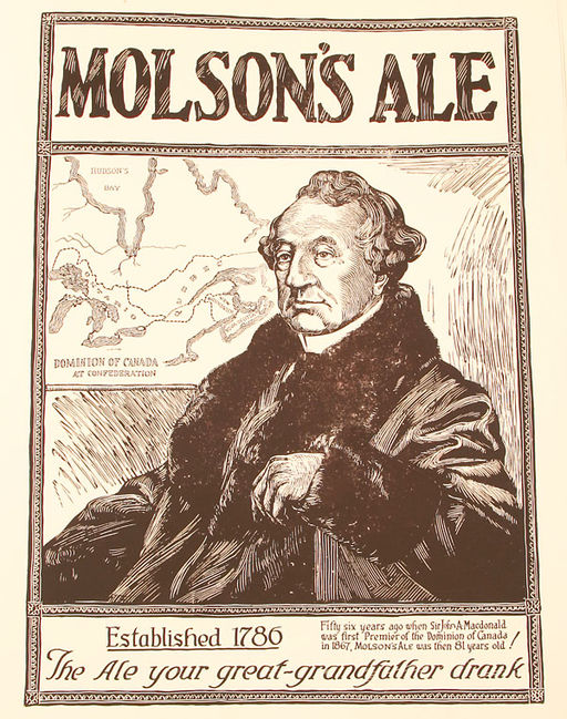Advertisement_for_Molson's_Ale